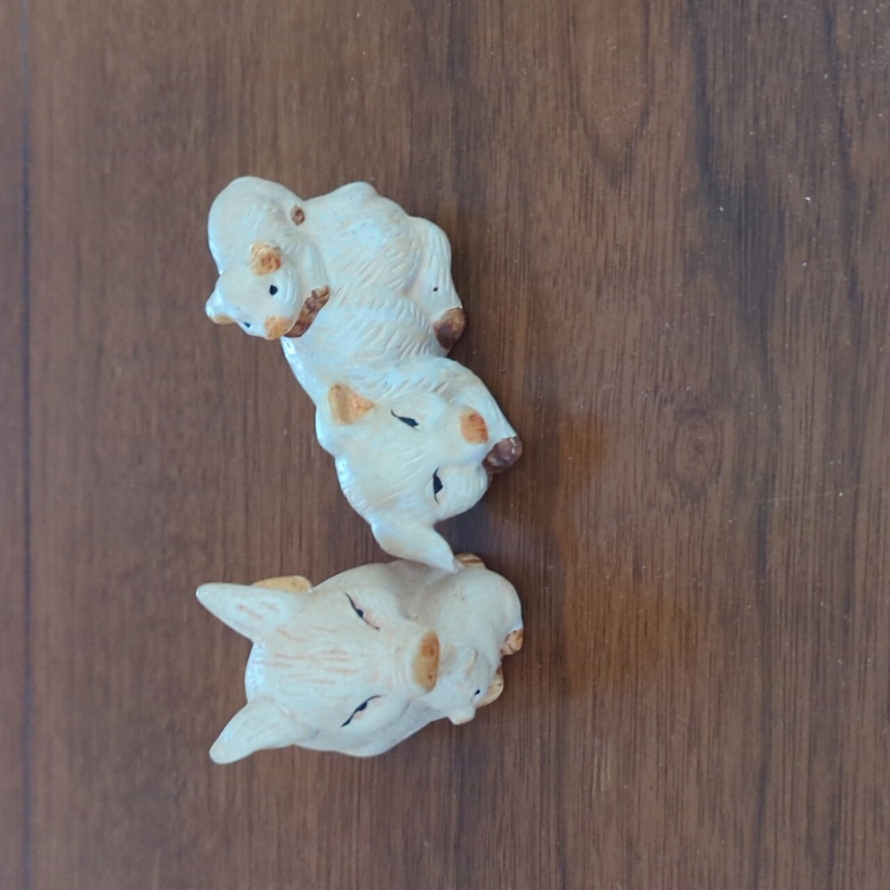 Vintage Pig Figures